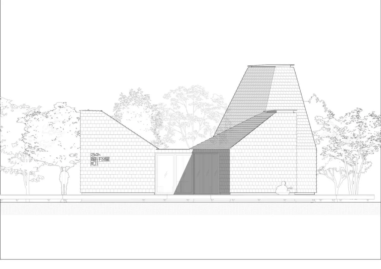 BIM Architecture | Gaoshan Bookstore/MAT Super Architecture Firm