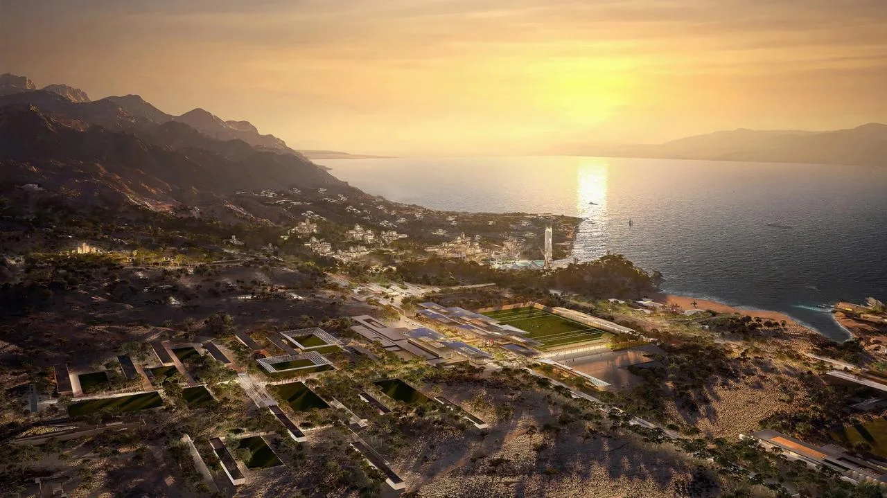 BIM Architecture | Creating Another Ultra Modern Coastal Recreation City for NEOM - Norlana/10 Design