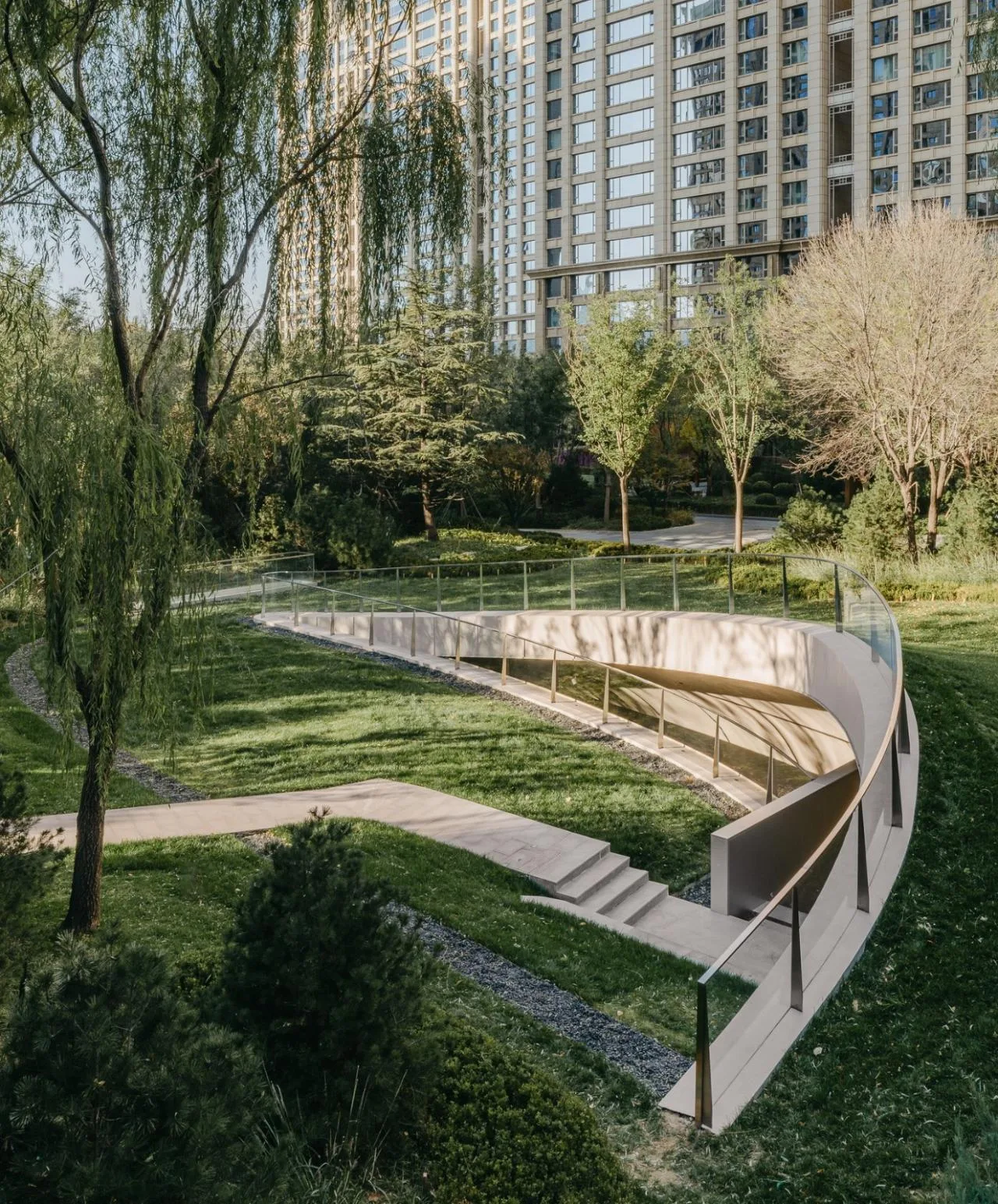 BIM Architecture | Interior Space - Beijing Manhe Art Center/RSAA/Zhuang Ziyu Studio