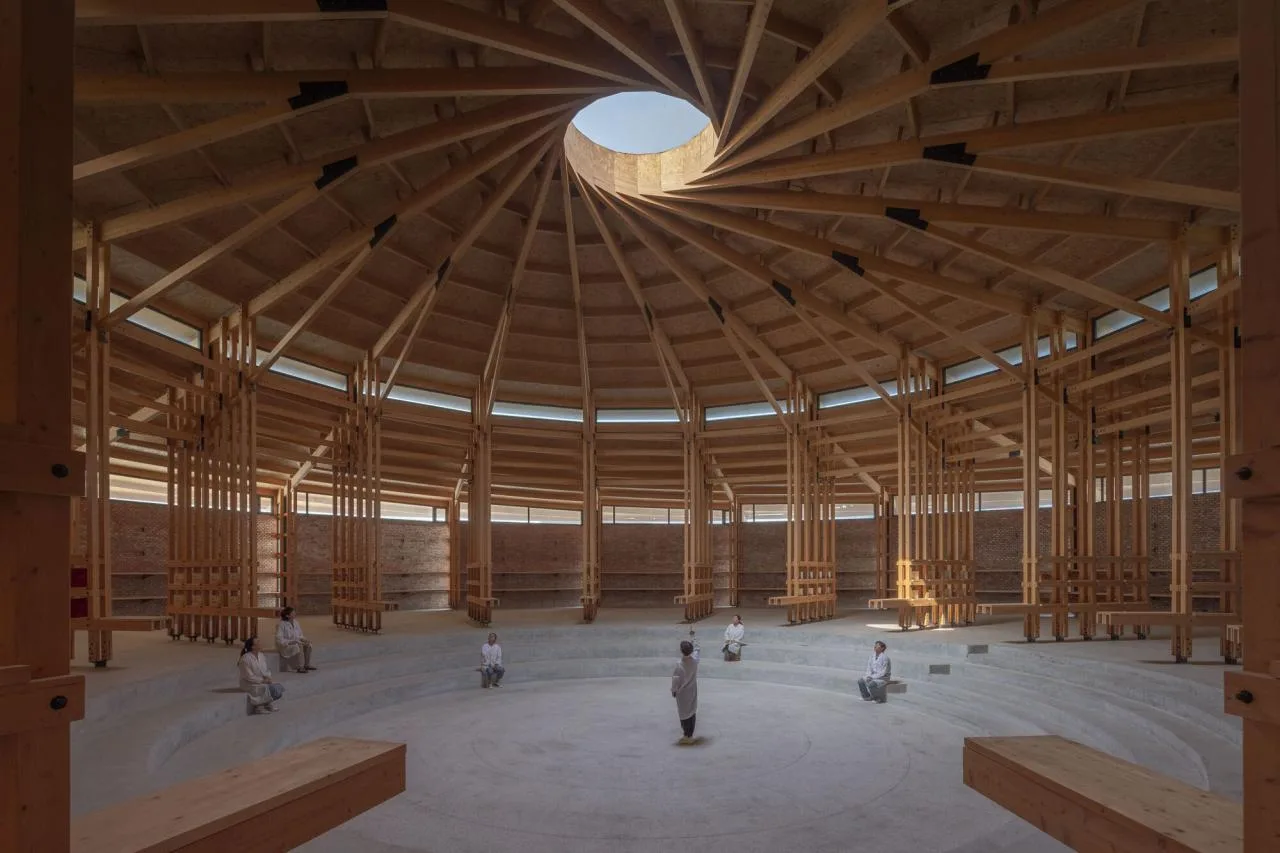 BIM Architecture | Skilled Craftsmanship Exhibition Hall/Luo Yujie Studio