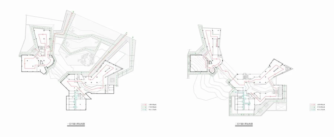 BIM Architecture | Writing of 'Land' -- Design Thinking of Mount Sanqing Geological Museum/Architectural Design and Research Institute of Zhejiang University