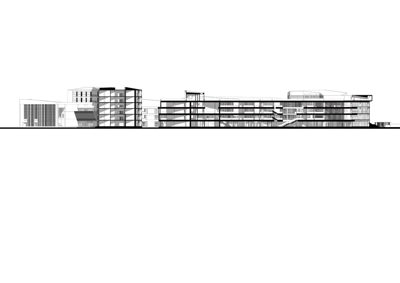BIM Architecture | Hangzhou Zhongtai Middle School Architectural Design/LZGC Quantum Architecture City Design Firm+Zhejiang Jianyuan Architectural Planning and Design Institute