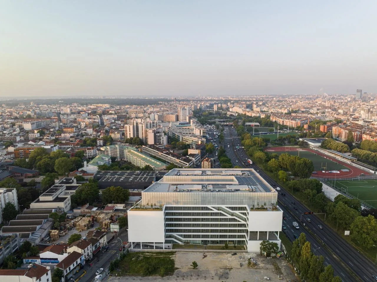 BIM Architecture | Wonderful Building/Coldefy