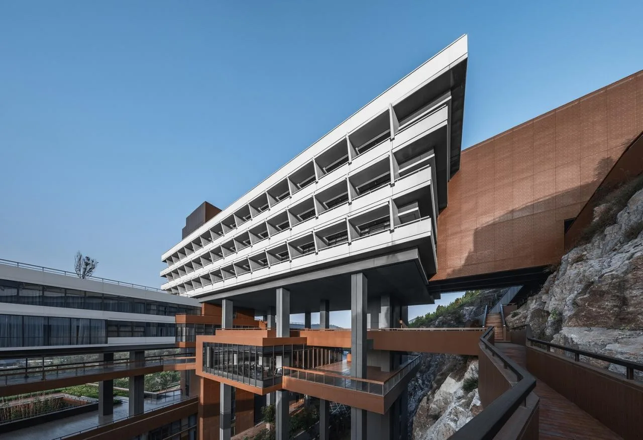 BIM Architecture | Xuzhou Garden Expo Park Dangkou Hotel/Architectural Landscape Design