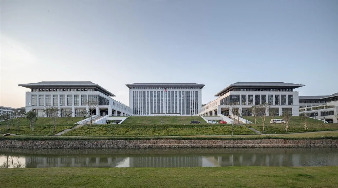 BIM Architecture | Hengqin New District Citizen Service Center/Shanghai Huadu Architectural Planning and Design