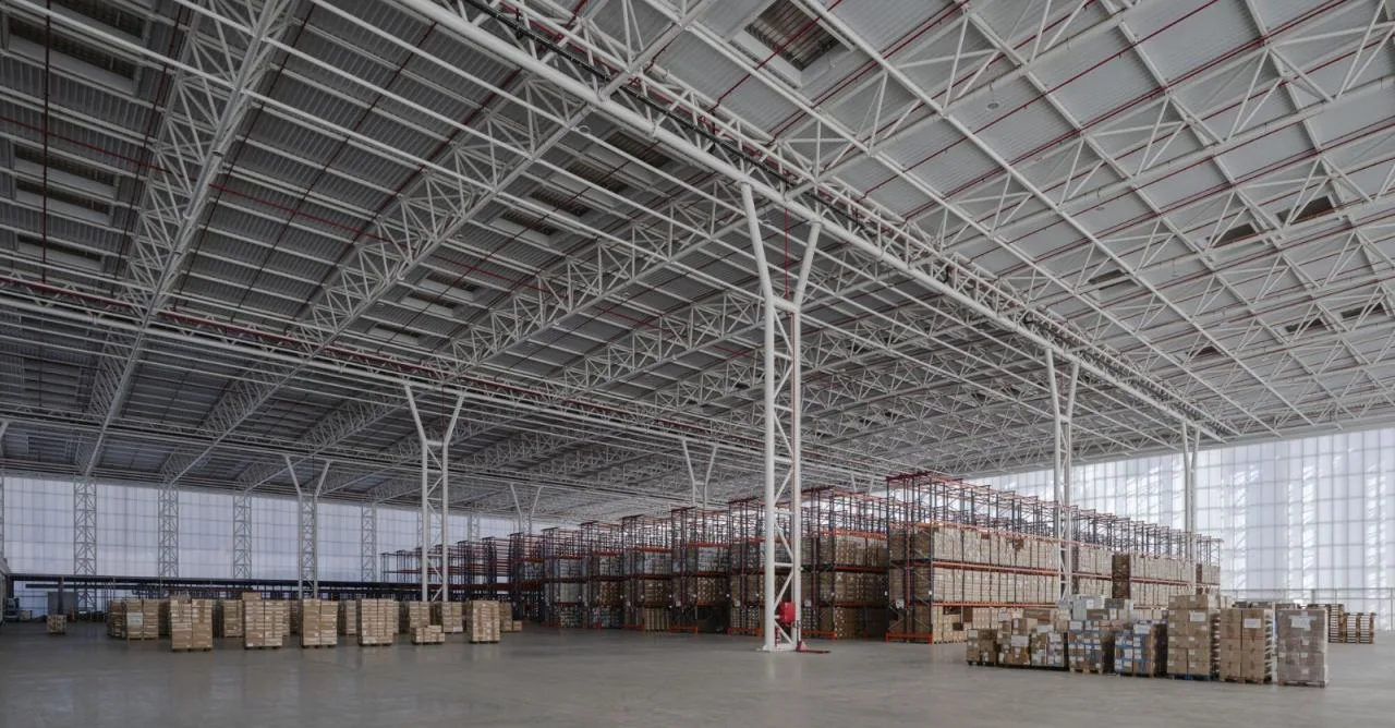 BIM Architecture | Mayoral New Warehouse Logistics Center/System Arquitectura