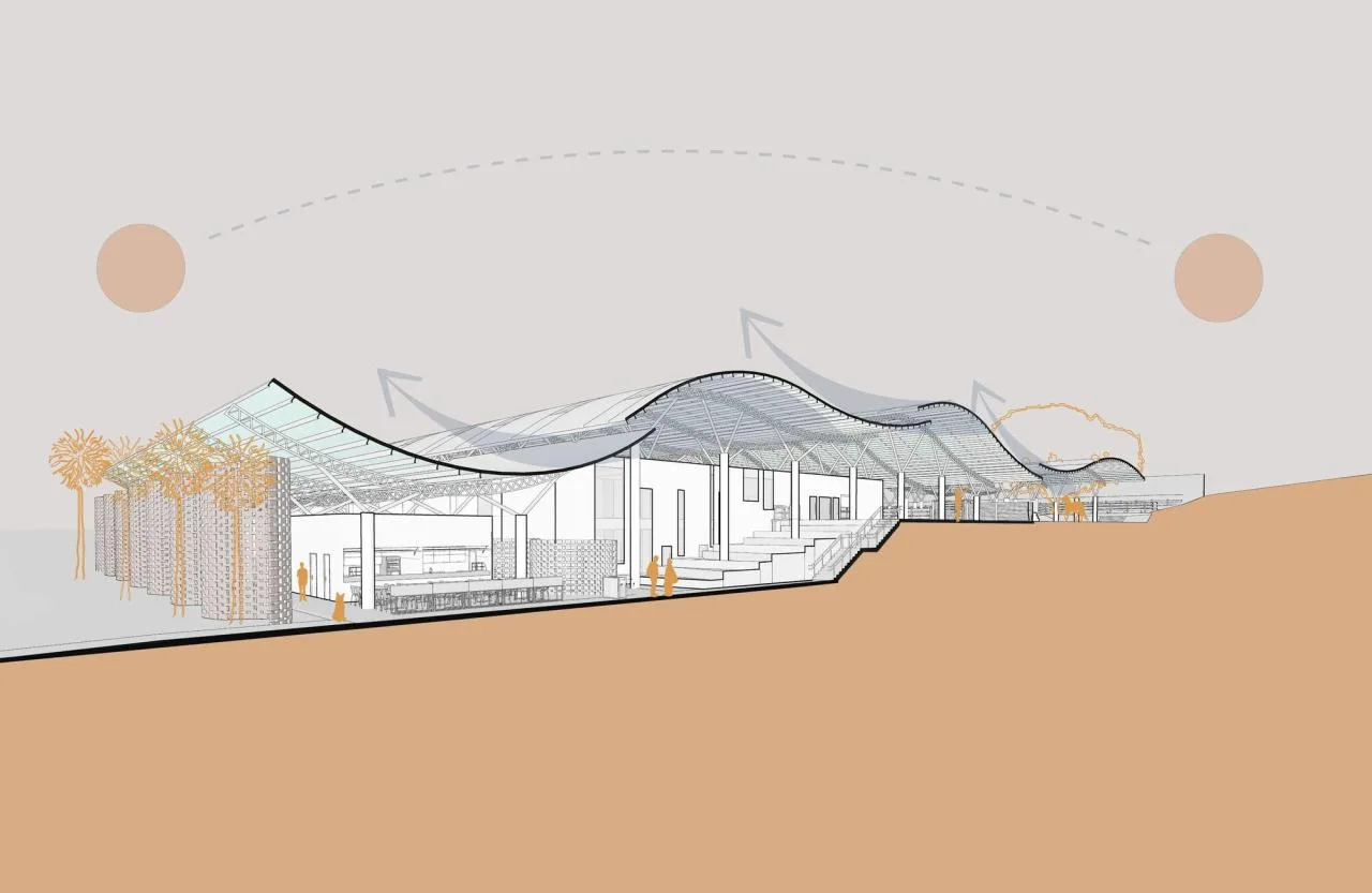BIM Architecture | Unieron School Veterinary Hospital/Lins Arquitetos Associados