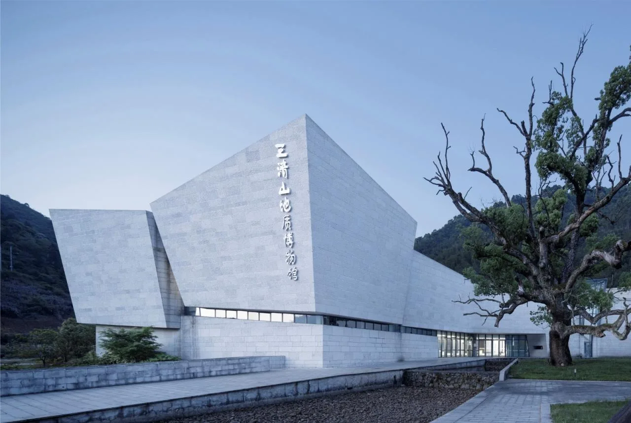 BIM Architecture | Writing of 'Land' -- Design Thinking of Mount Sanqing Geological Museum/Architectural Design and Research Institute of Zhejiang University