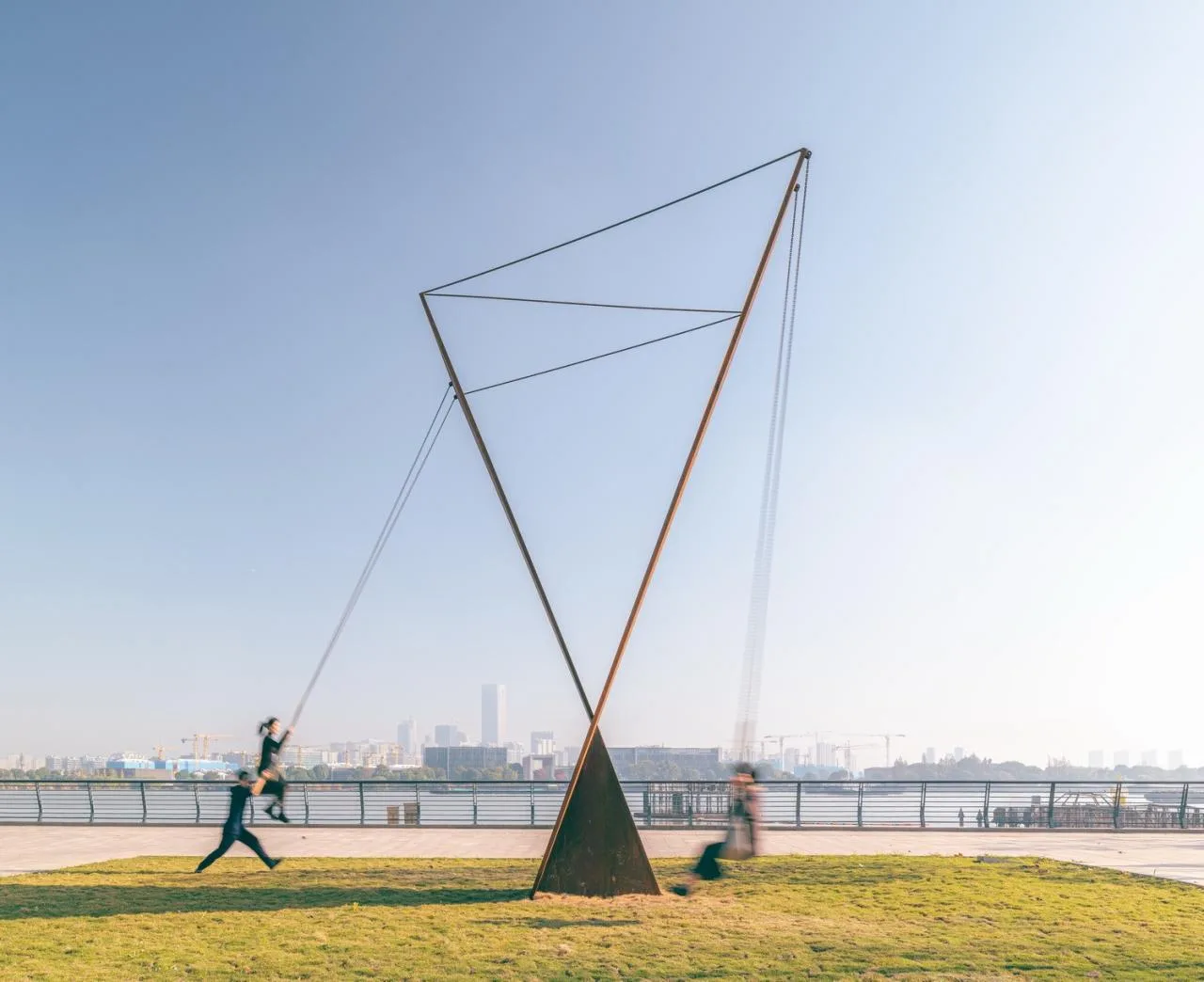 BIM Architecture | Shanghai Urban Space Art Season: Children Entering the Mountains/Large scale Architecture