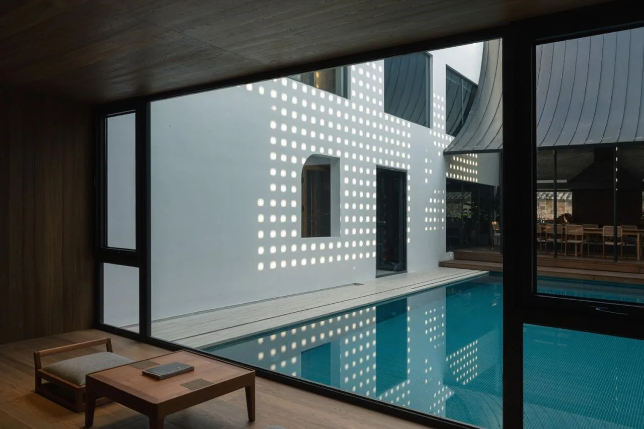 BIM Architecture | Yiyun Bishan Hotel/Yan Yang Architectural Design