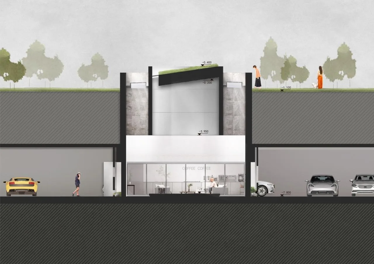 BIM Architecture | Interior Space - Beijing Manhe Art Center/RSAA/Zhuang Ziyu Studio