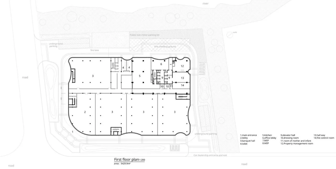 BIM Architecture | Rui'an Qiaomou Building/Time Environment Architecture