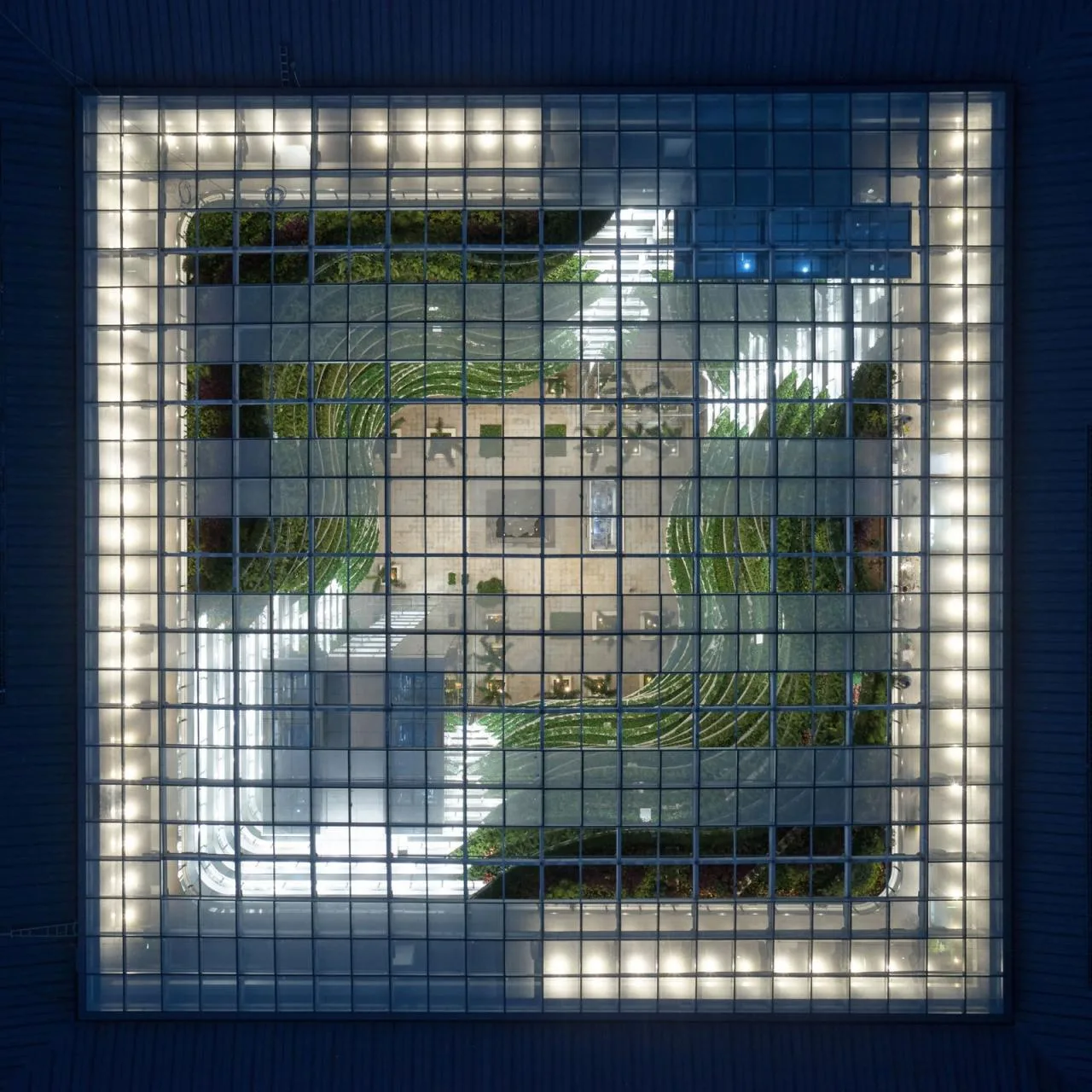 BIM Architecture | Hainan Energy Trading Building/Yao Renxi | Dayuan Construction Factory