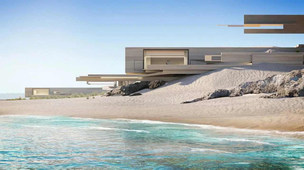 BIM Architecture | Creating Another Ultra Modern Coastal Recreation City for NEOM - Norlana/10 Design