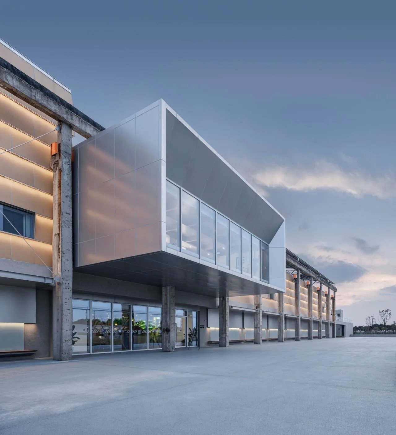 BIM Architecture | Hairy Crab Cultural Park, Yangchenghu Town, Xiangcheng District, Suzhou/Nine Cities