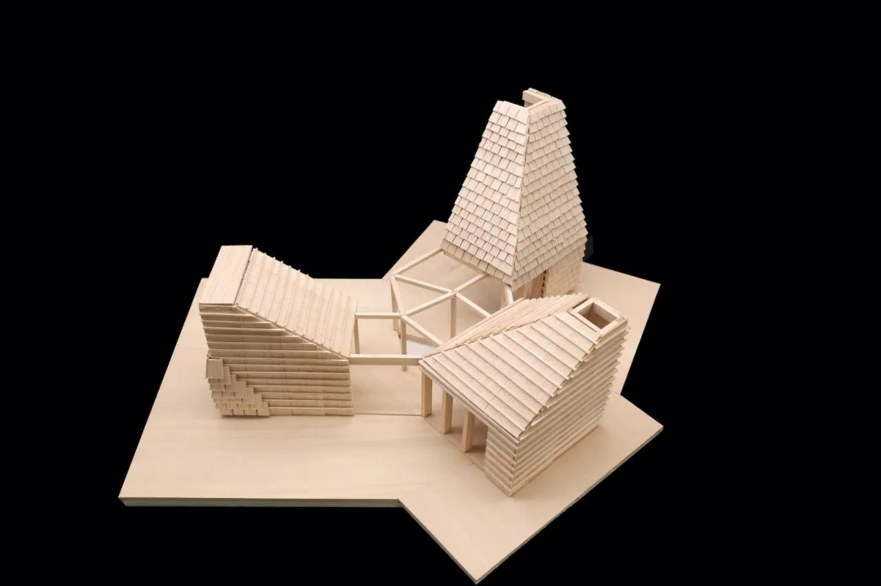 BIM Architecture | Gaoshan Bookstore/MAT Super Architecture Firm