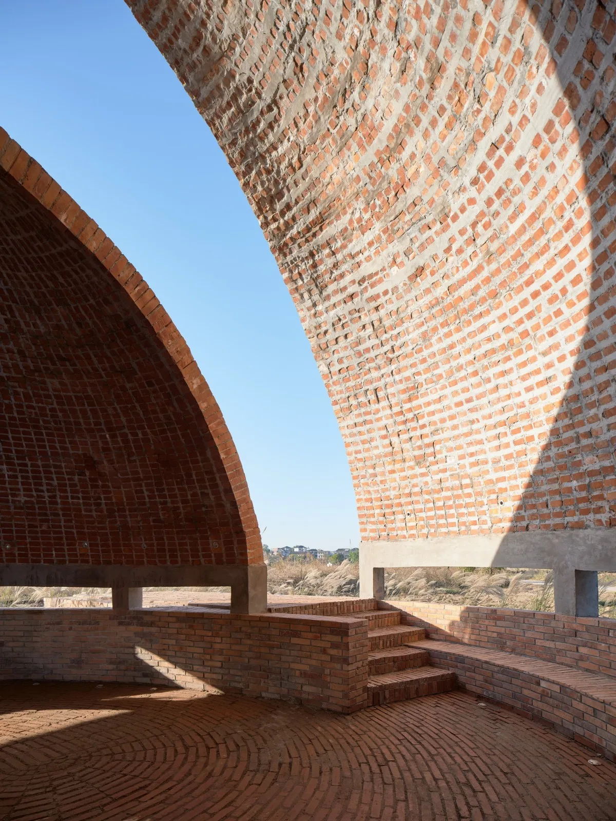 BIM Architecture | Red Brick Concept Library/HCCH Dust Collection Building
