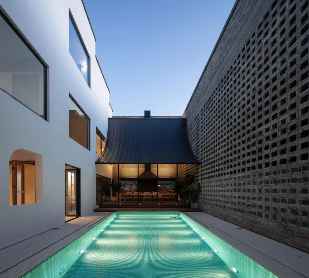 BIM Architecture | Yiyun Bishan Hotel/Yan Yang Architectural Design