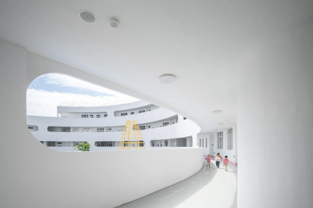 BIM Architecture | Anhui Shucheng Vitality Kindergarten/Deca Architectural Design Center