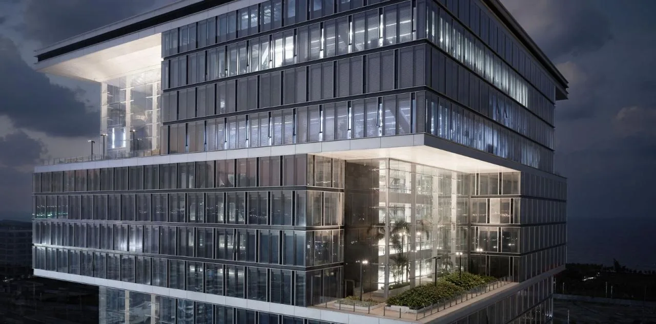 BIM Architecture | Hainan Energy Trading Building/Yao Renxi | Dayuan Construction Factory