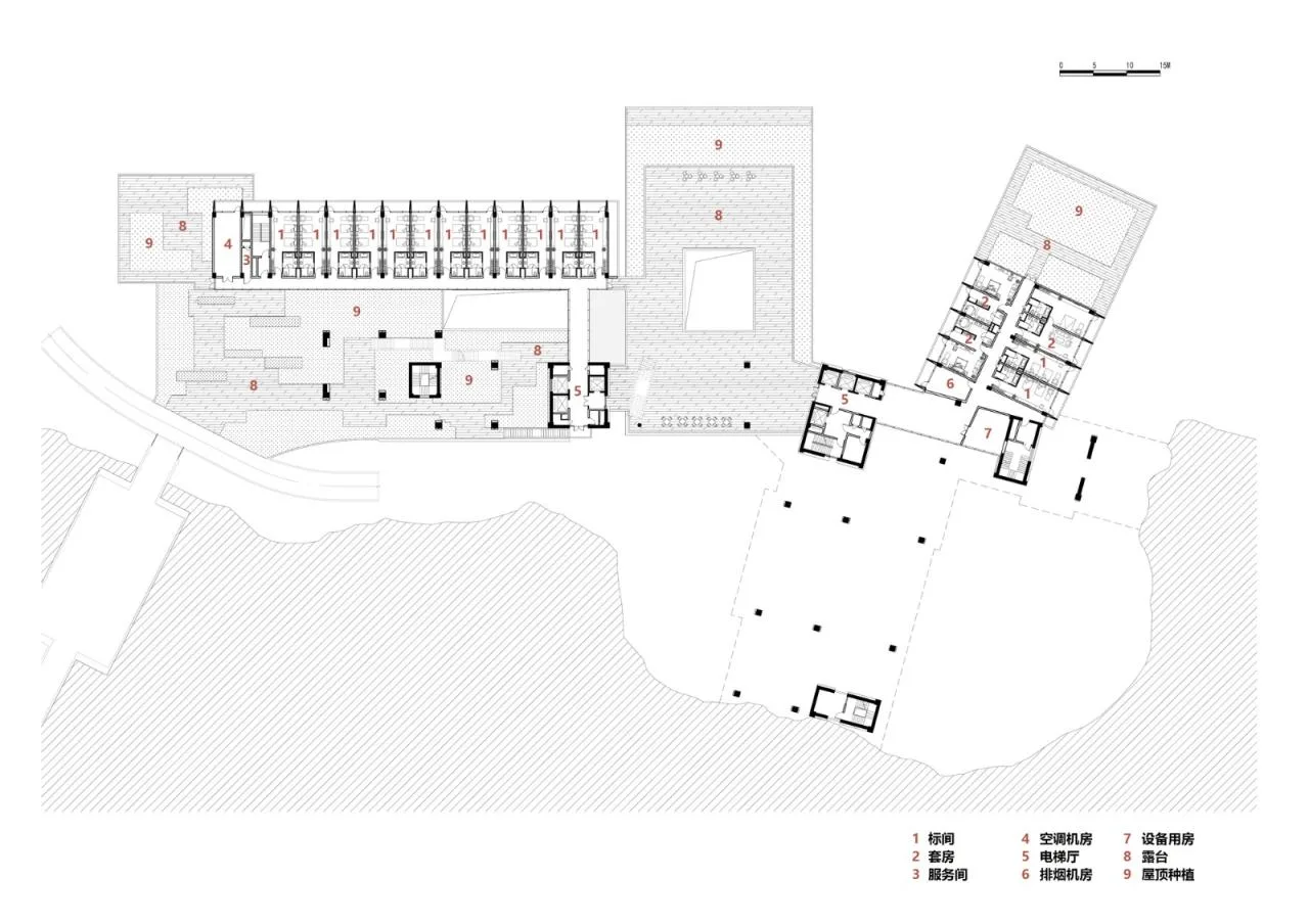 BIM Architecture | Xuzhou Garden Expo Park Dangkou Hotel/Architectural Landscape Design