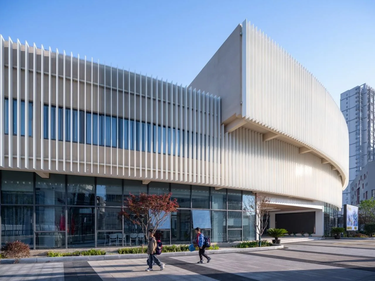 BIM Architecture | Mingming Experimental School/Mizhang Architecture