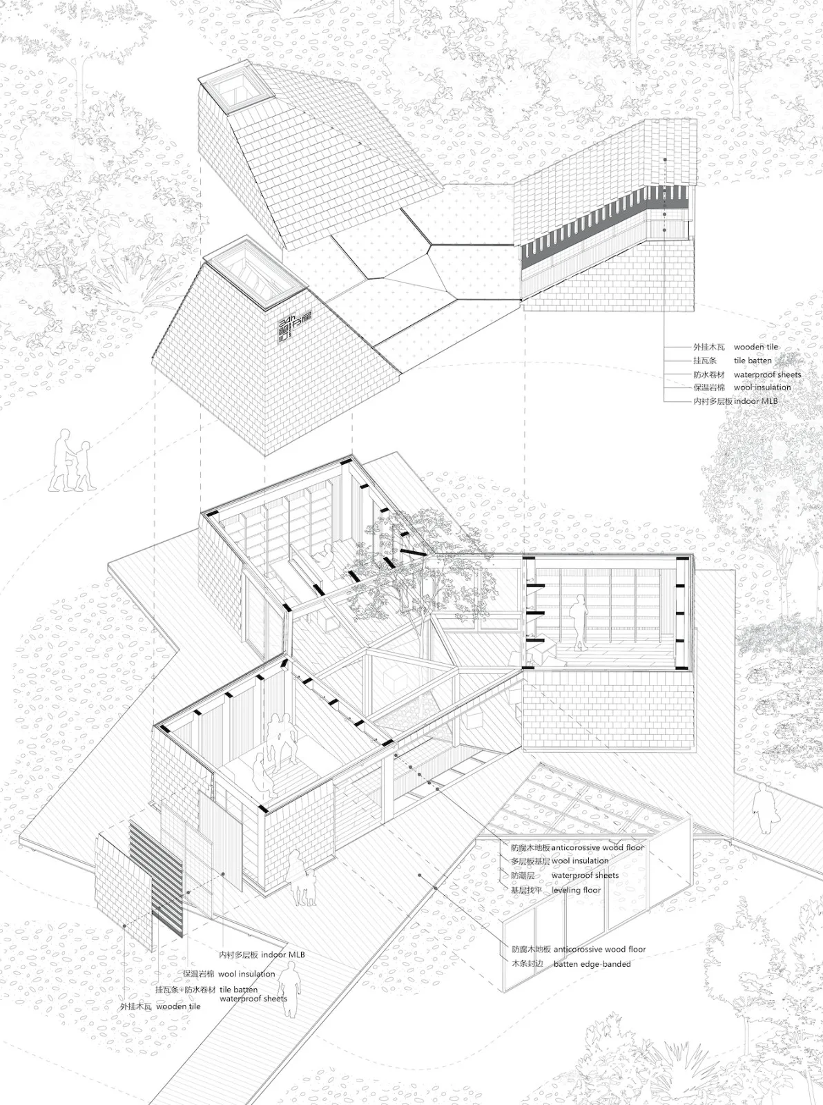 BIM Architecture | Gaoshan Bookstore/MAT Super Architecture Firm