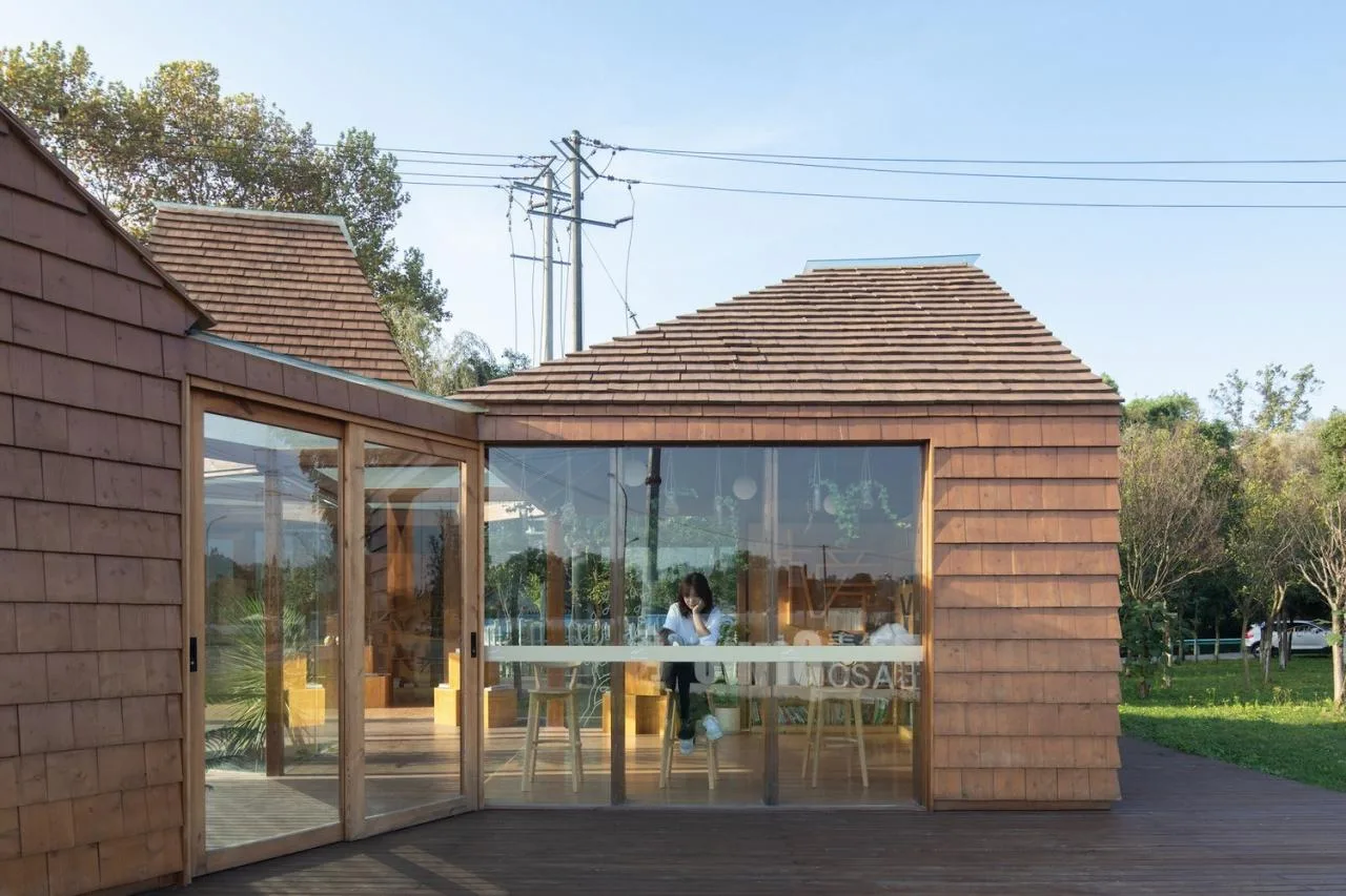 BIM Architecture | Gaoshan Bookstore/MAT Super Architecture Firm
