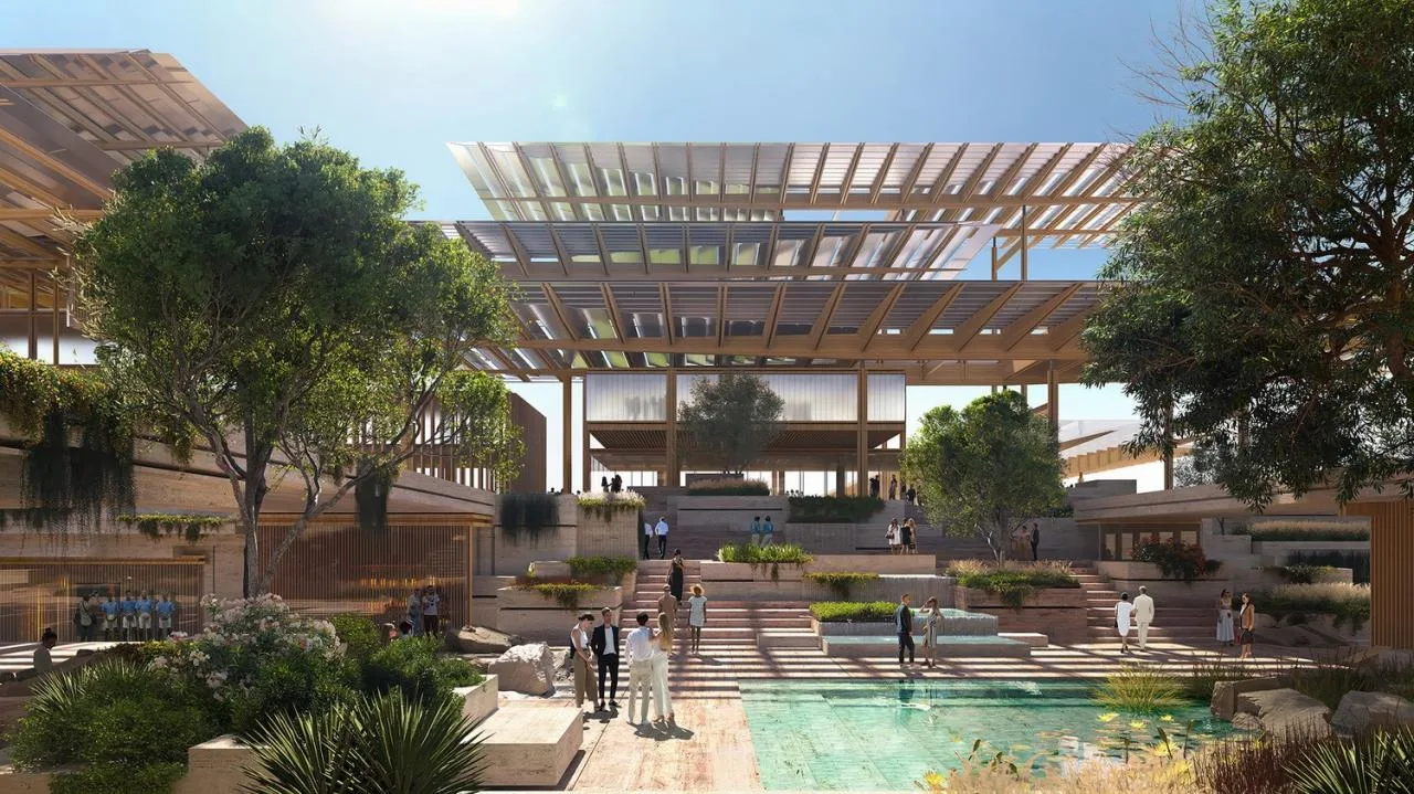 BIM Architecture | Creating Another Ultra Modern Coastal Recreation City for NEOM - Norlana/10 Design