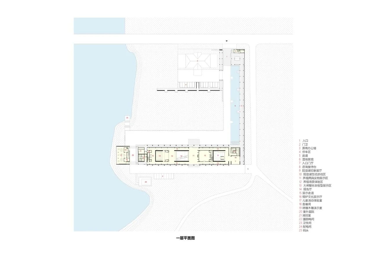 BIM Architecture | Hairy Crab Cultural Park, Yangchenghu Town, Xiangcheng District, Suzhou/Nine Cities