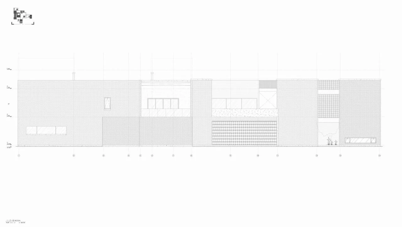 BIM Architecture | Yiyun Bishan Hotel/Yan Yang Architectural Design