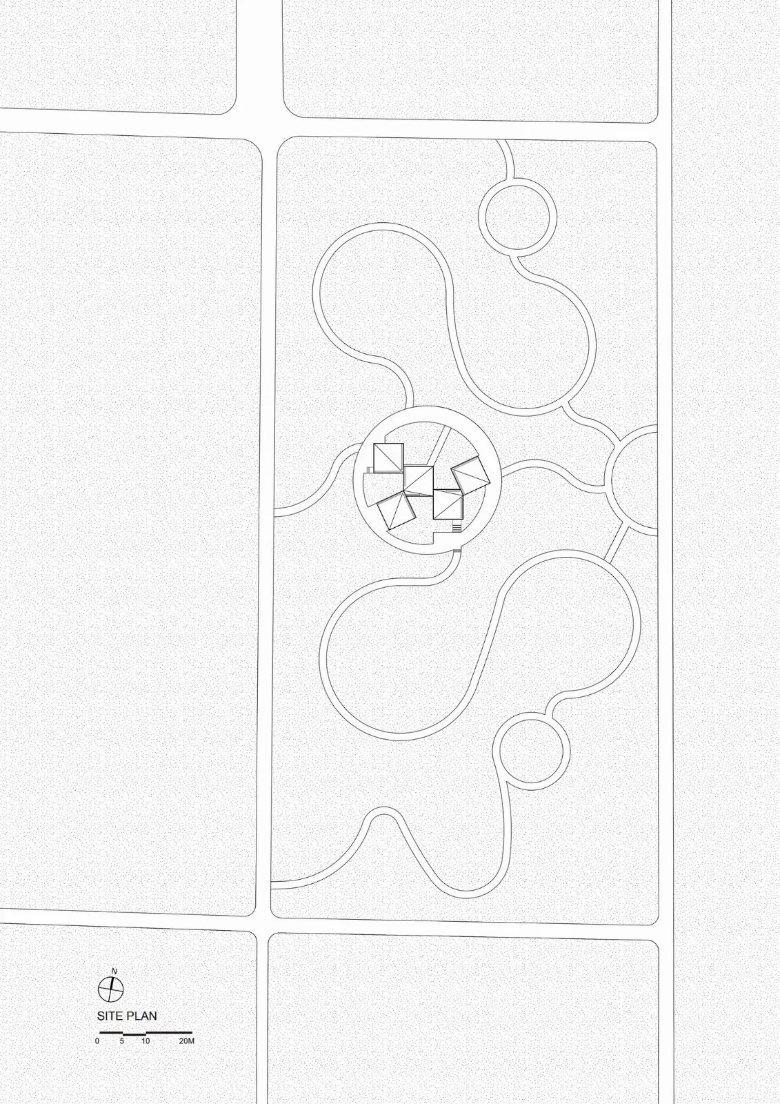 BIM Architecture | Yuntai Mountain Ice Chrysanthemum Field Library/One Tree Architecture
