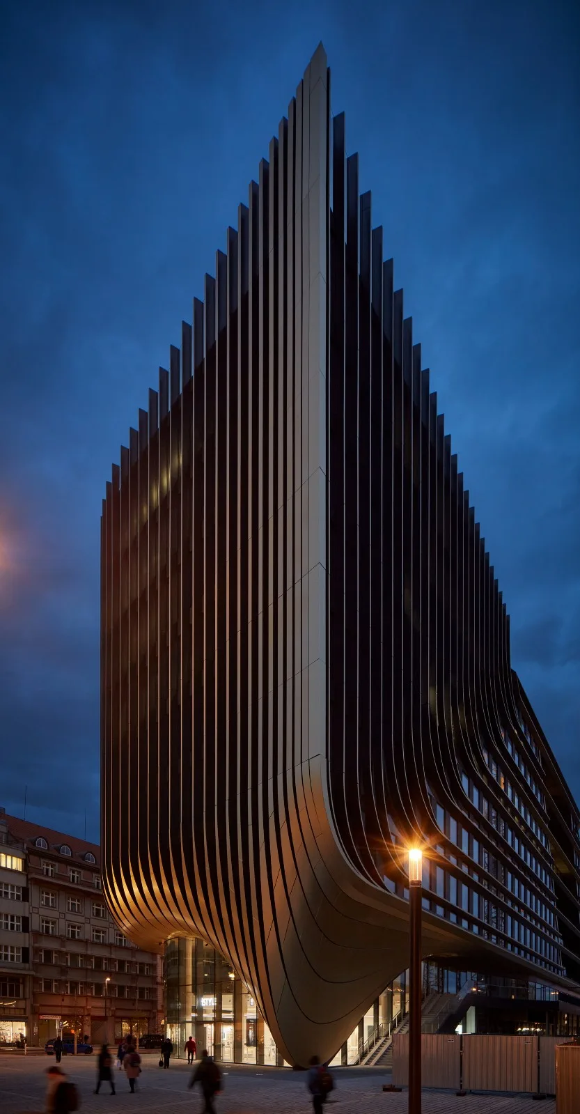 BIM Architecture | Masaryčka Building/Zaha Hadid Architects