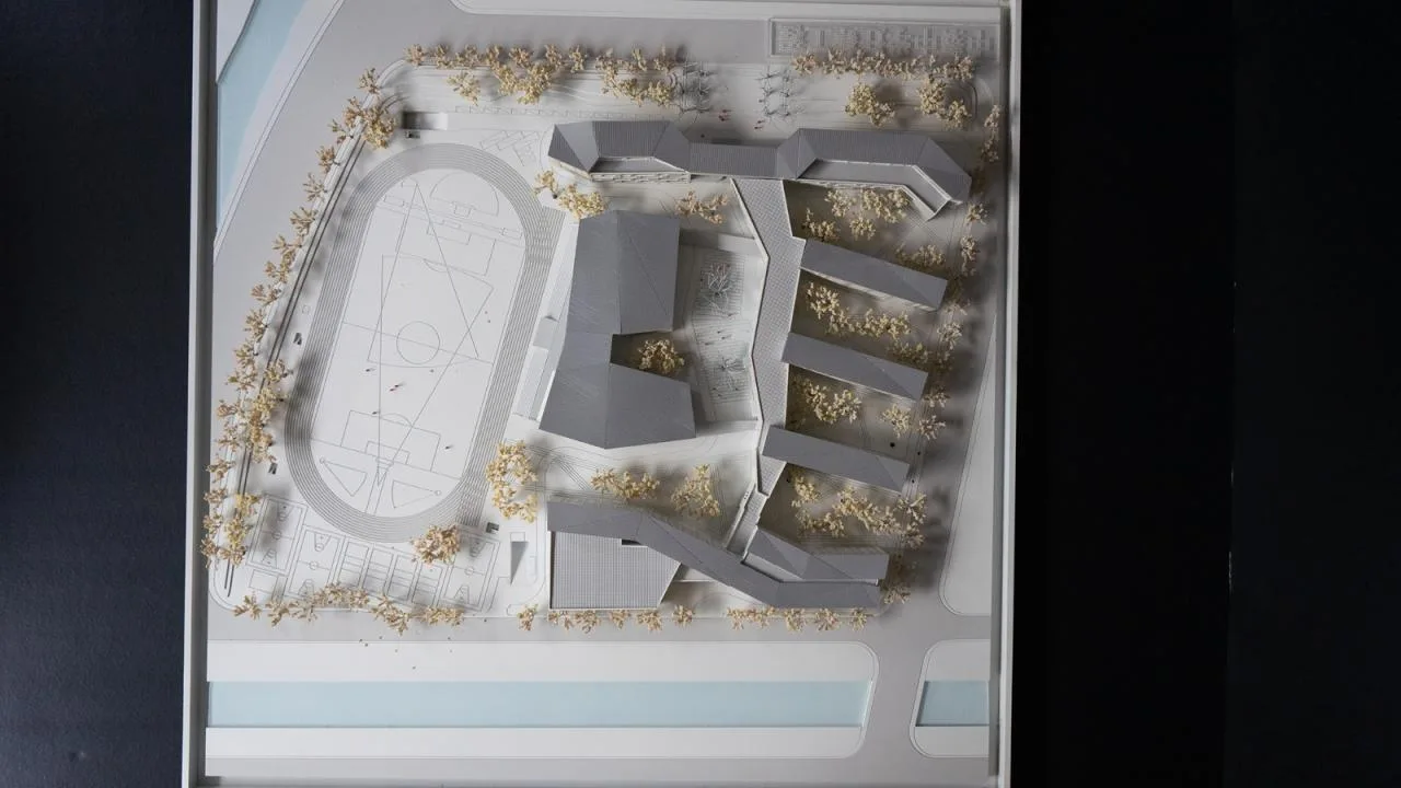 BIM Architecture | Hangzhou Zhongtai Middle School Architectural Design/LZGC Quantum Architecture City Design Firm+Zhejiang Jianyuan Architectural Planning and Design Institute