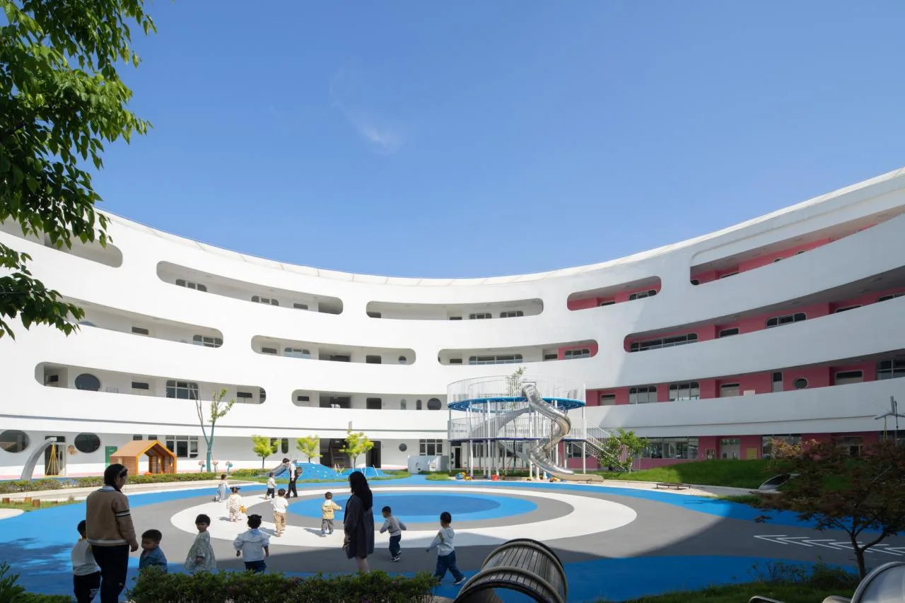BIM Architecture | Anhui Shucheng Vitality Kindergarten/Deca Architectural Design Center