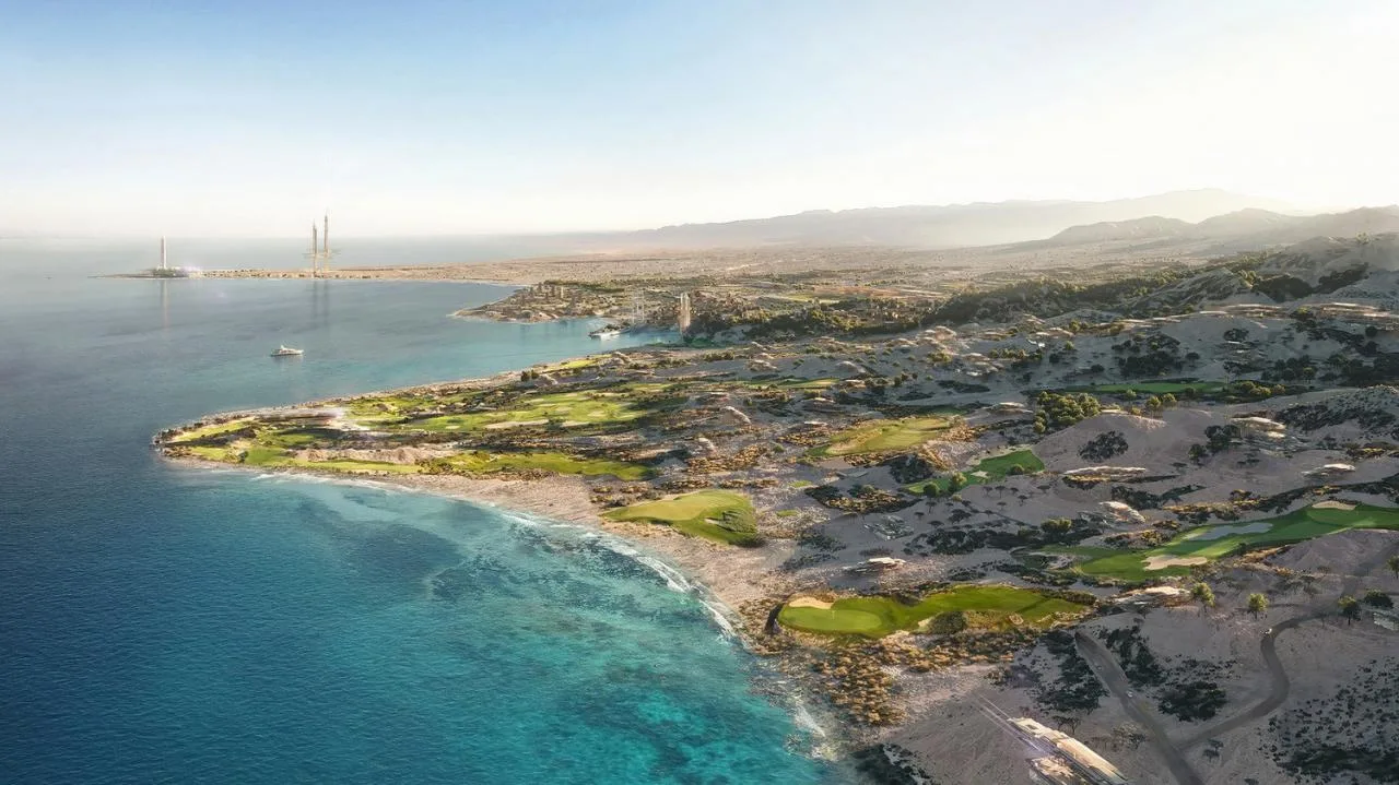 BIM Architecture | Creating Another Ultra Modern Coastal Recreation City for NEOM - Norlana/10 Design