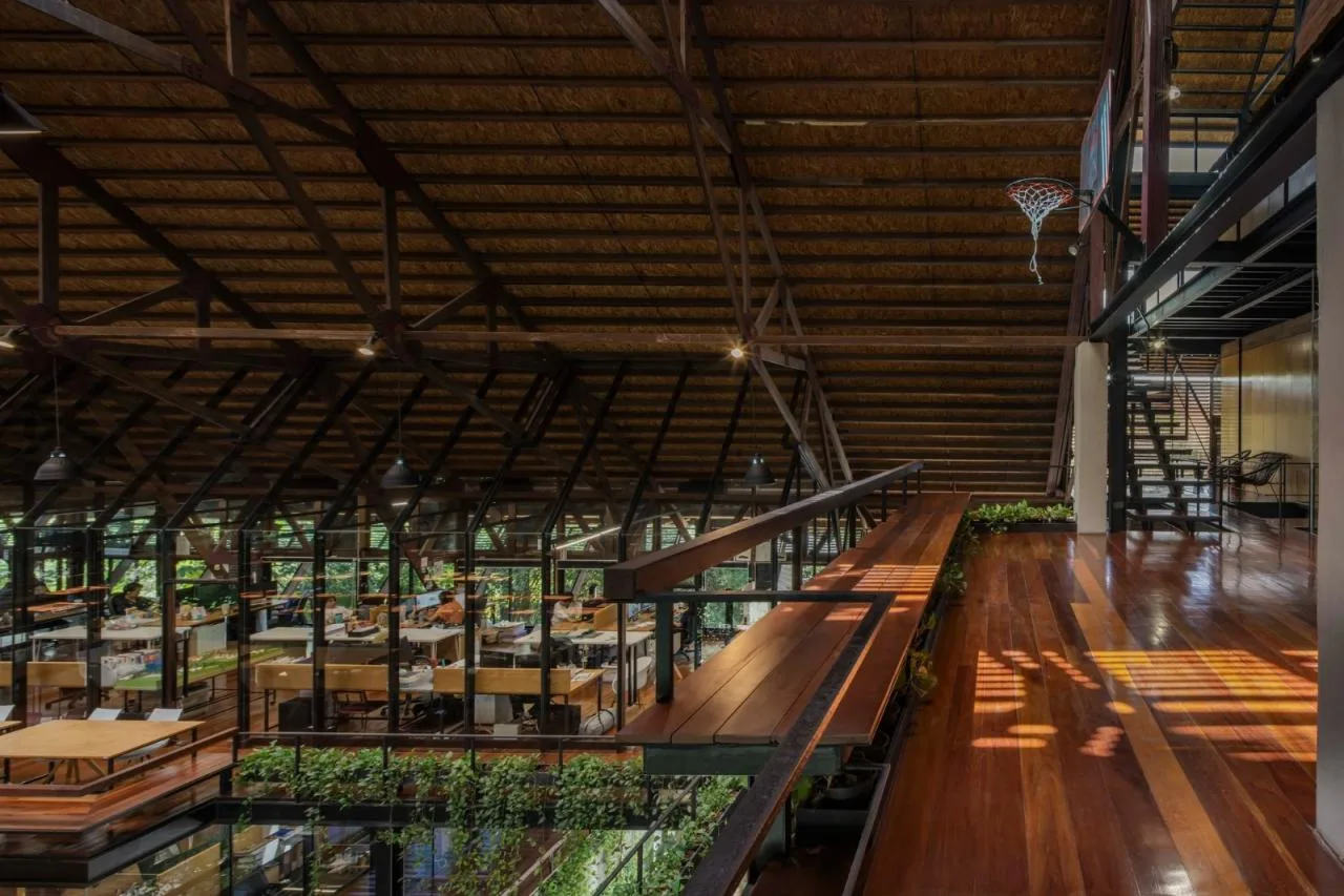 BIM Architecture | Architects' Community Life, Rabindhorn Building/Arsomsilp Community and Environmental Architects