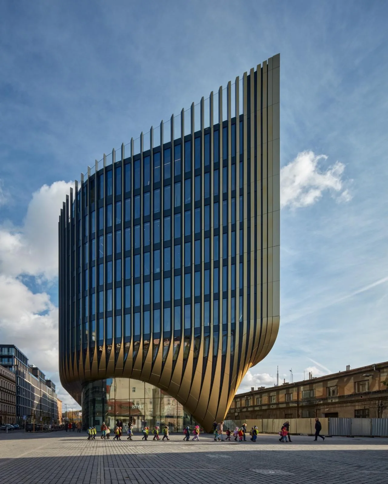 BIM Architecture | Masaryčka Building/Zaha Hadid Architects
