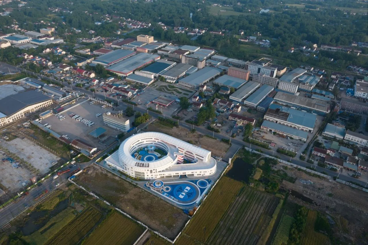BIM Architecture | Anhui Shucheng Vitality Kindergarten/Deca Architectural Design Center