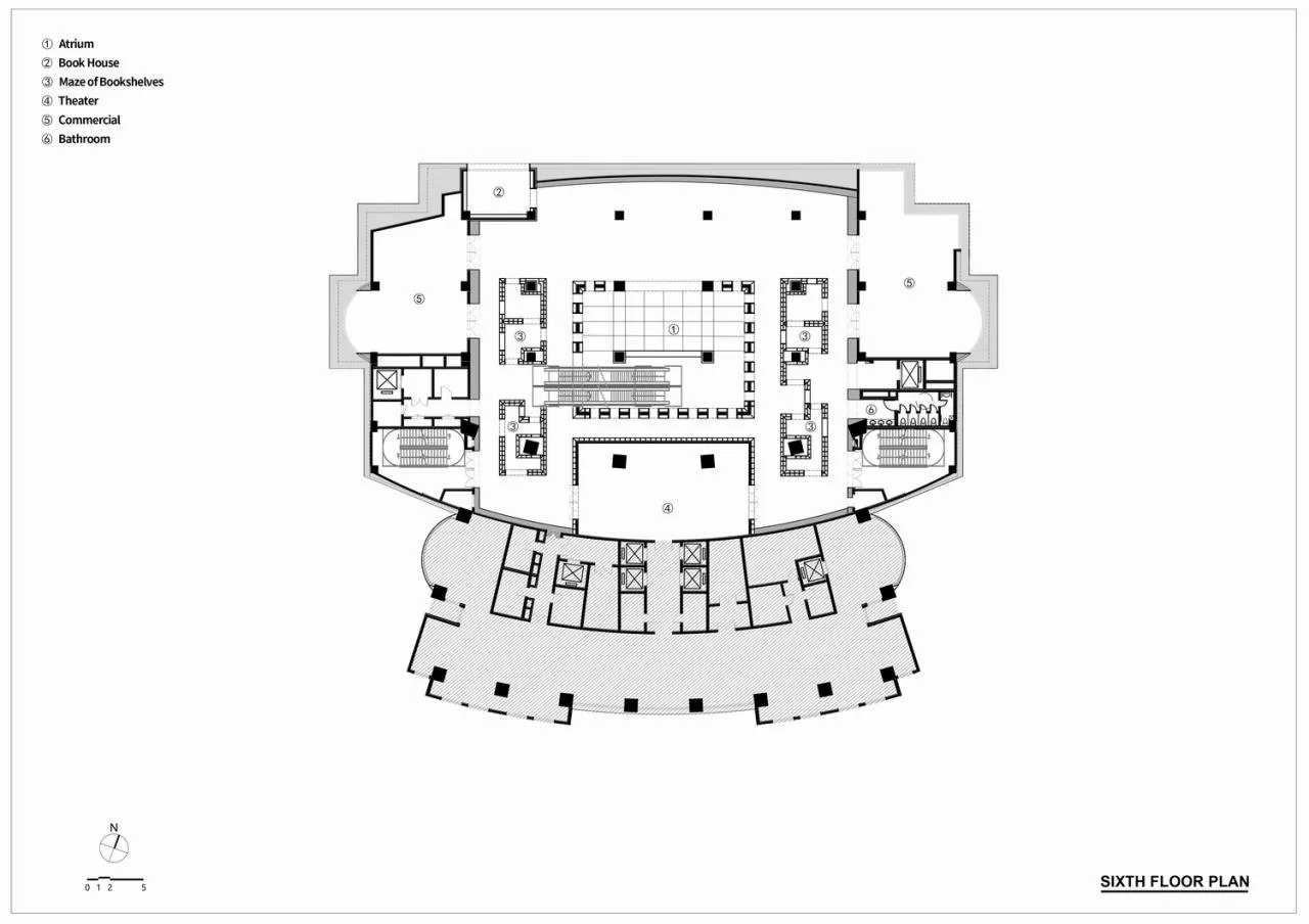 BIM Architecture | Building a New City with Books: Can 'People Who Don't Read' Save Bookstores? / Wutopia Lab