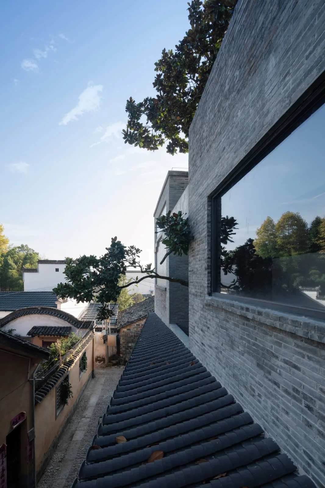 BIM Architecture | Yiyun Bishan Hotel/Yan Yang Architectural Design