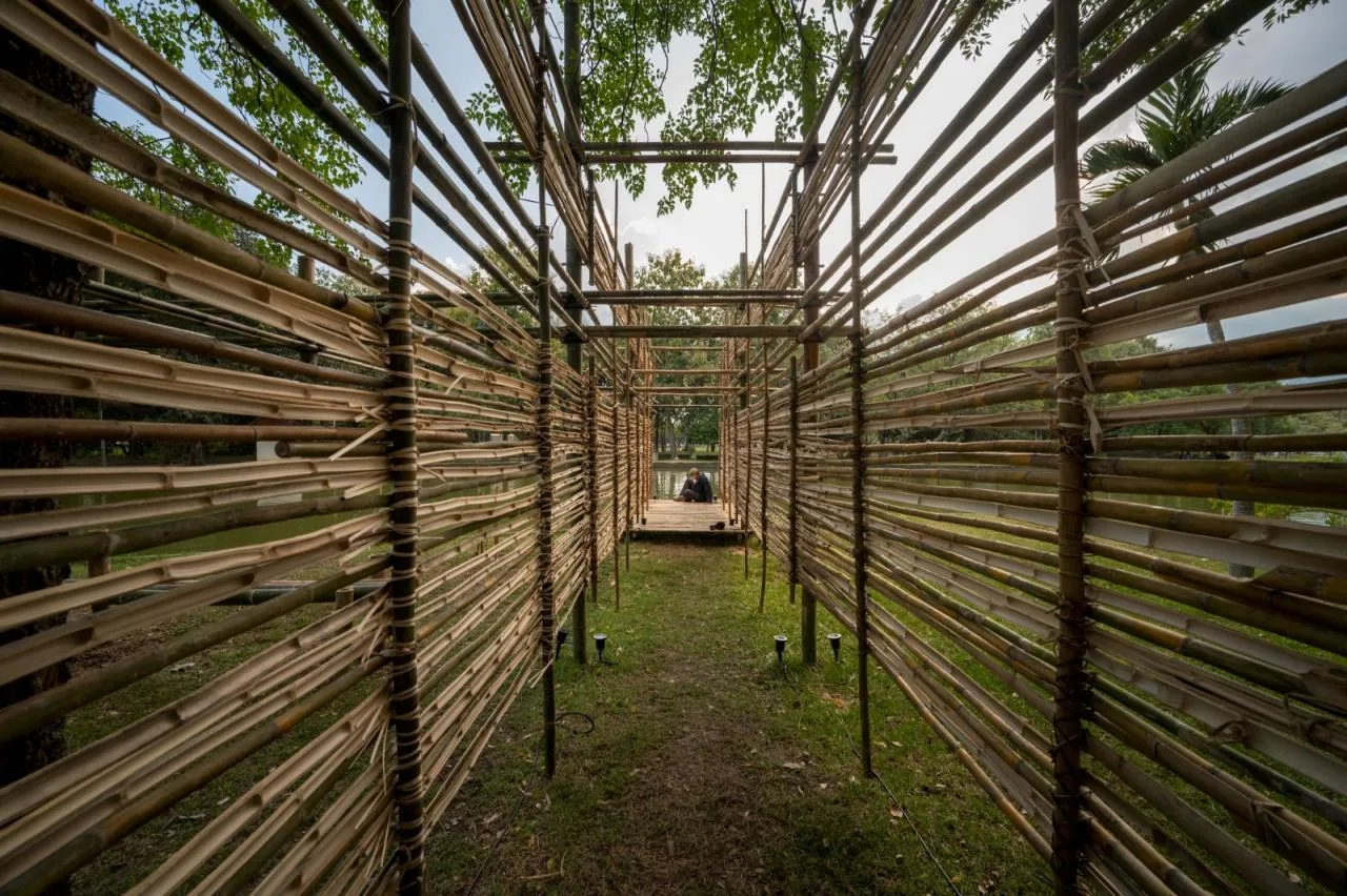 BIM Architecture | ASA LANNA Exhibition Hall/Yangnar Studio