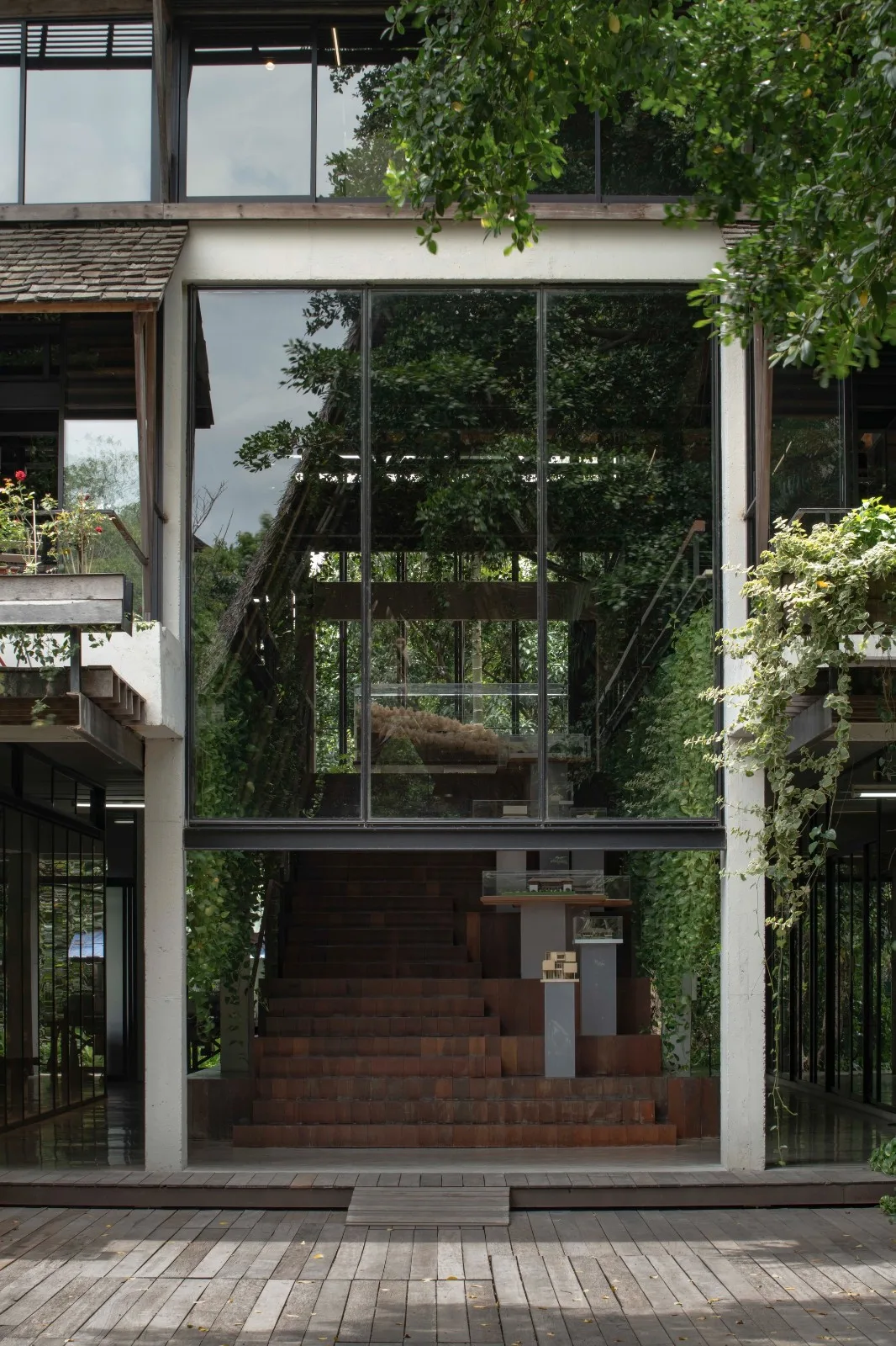 BIM Architecture | Architects' Community Life, Rabindhorn Building/Arsomsilp Community and Environmental Architects