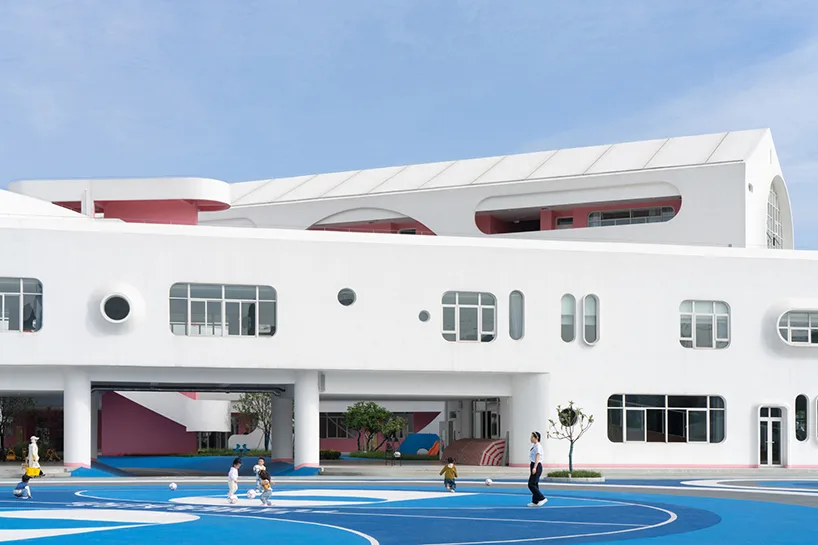 BIM Architecture | Anhui Shucheng Vitality Kindergarten/Deca Architectural Design Center