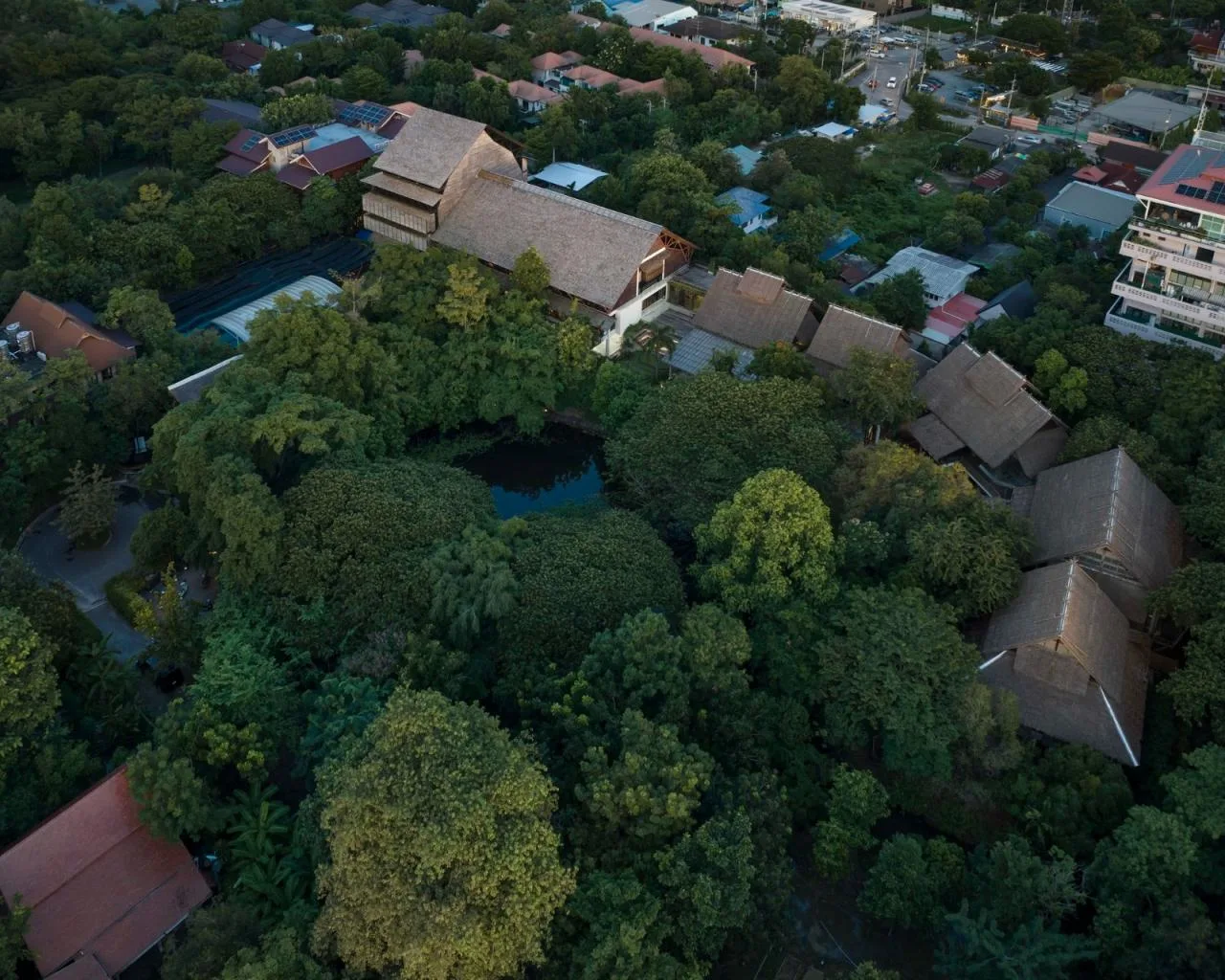 BIM Architecture | Architects' Community Life, Rabindhorn Building/Arsomsilp Community and Environmental Architects