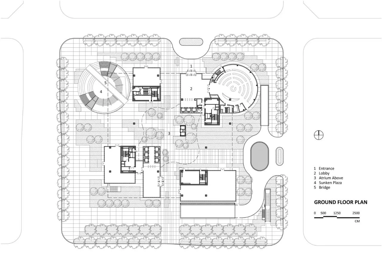 BIM Architecture | Hainan Energy Trading Building/Yao Renxi | Dayuan Construction Factory