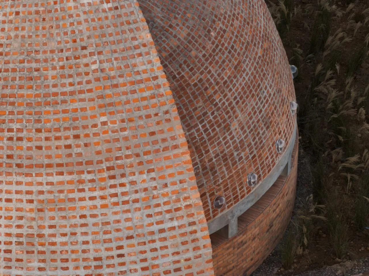 BIM Architecture | Red Brick Concept Library/HCCH Dust Collection Building