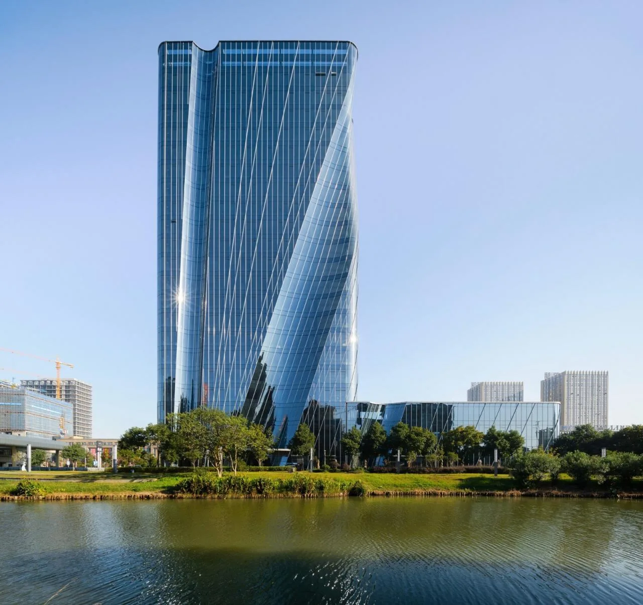 BIM Architecture | Rui'an Qiaomou Building/Time Environment Architecture