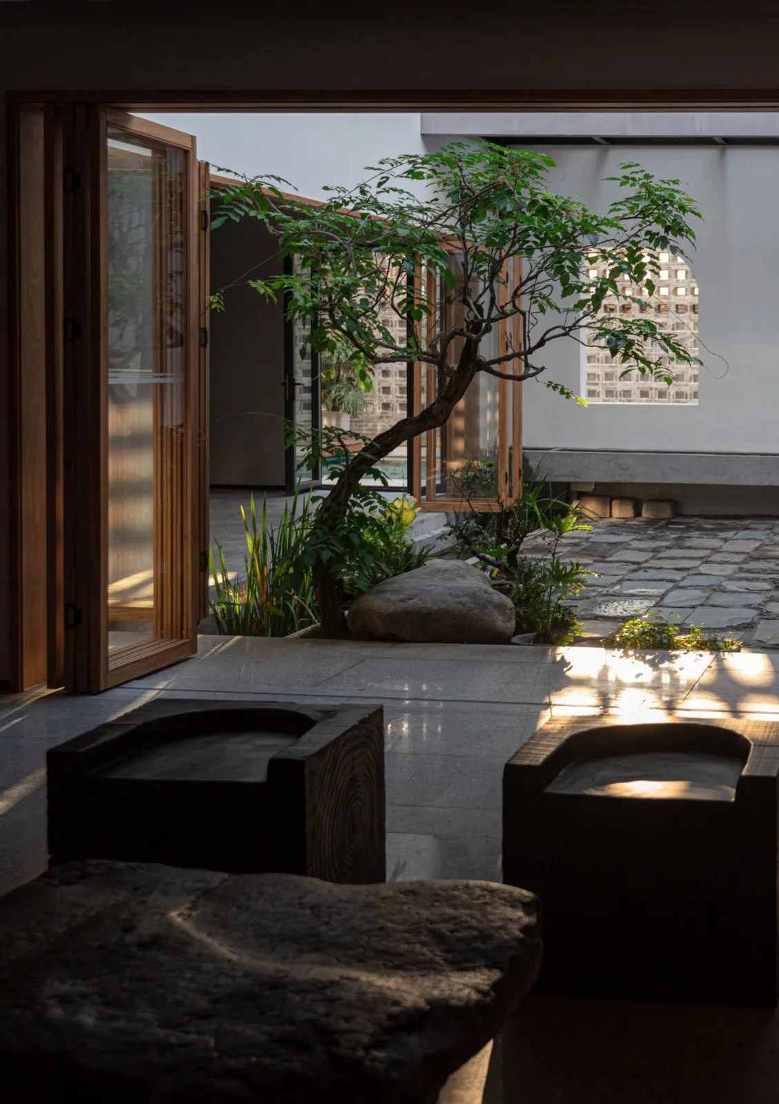 BIM Architecture | Yiyun Bishan Hotel/Yan Yang Architectural Design
