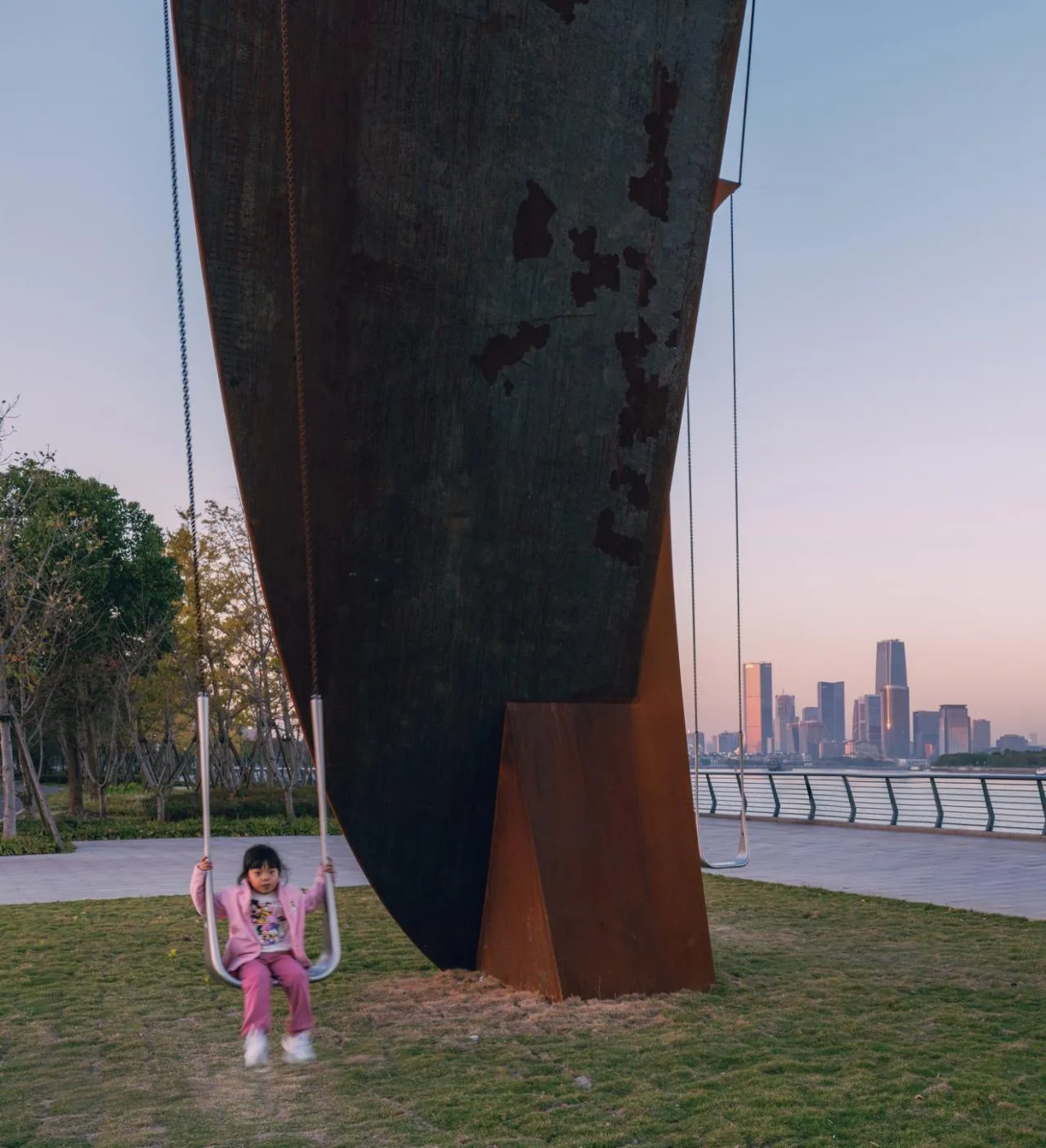 BIM Architecture | Shanghai Urban Space Art Season: Children Entering the Mountains/Large scale Architecture